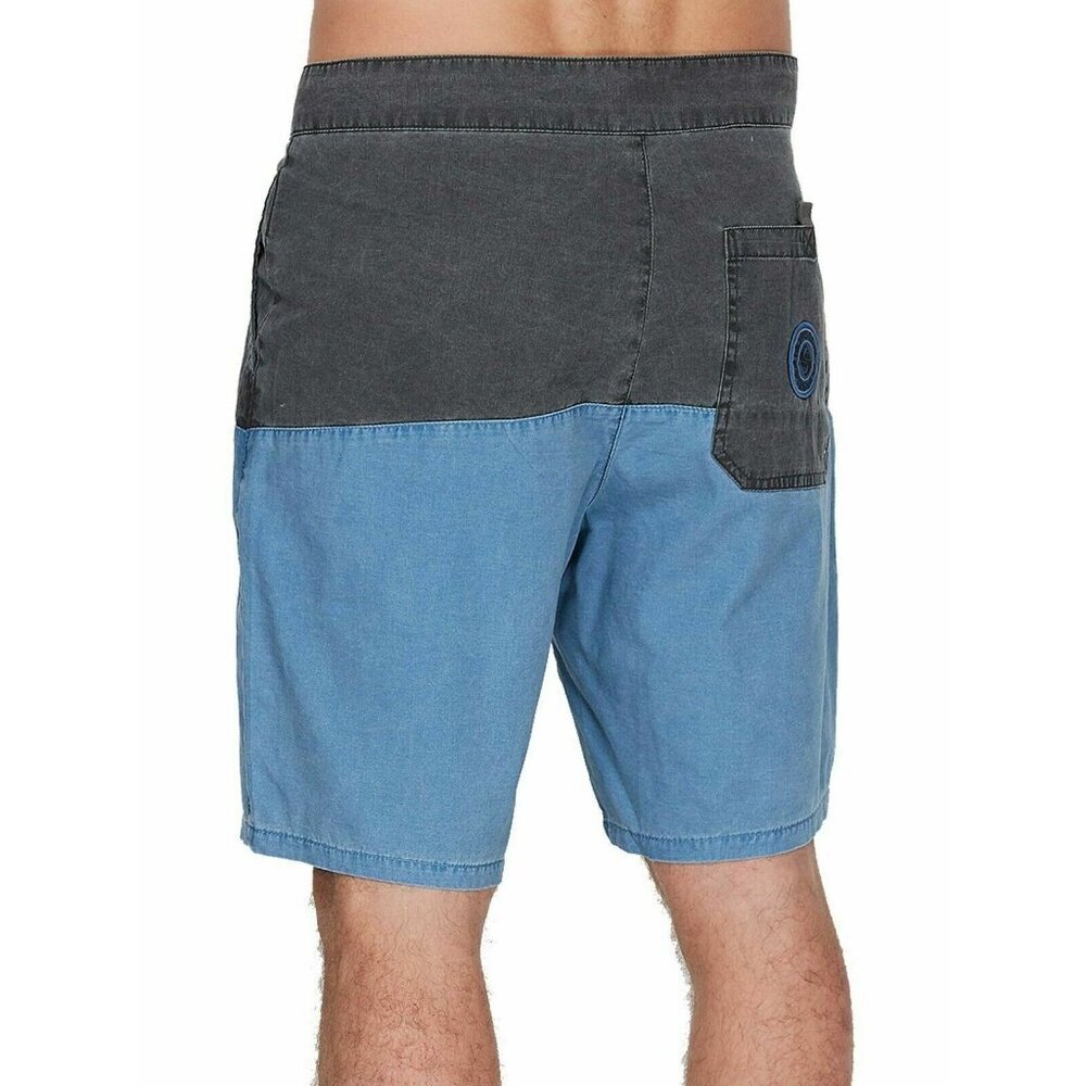 Quiksilver Originals Barby Point Walk Shorts 32 Straight Fit Cotton Poplin - Picture 8 of 12